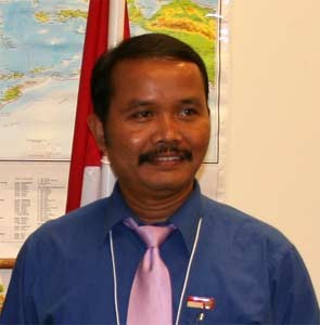 Saidan, Meester dari Kebumen di Sarang Regent