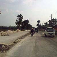 Bergelombang, Jalan Raya Baureno Bojonegoro Diganti Beton