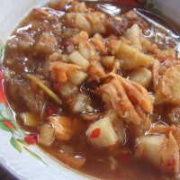 Segar dan Pedasnya Rujak Bebek 
