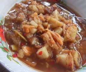 Segar dan Pedasnya Rujak Bebek 