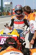 Nicky Hayden Absen