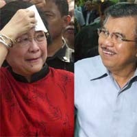 Golkar: Tuding JK, PDIP Emosional