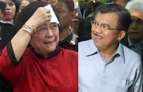 Golkar: Tuding JK, PDIP Emosional