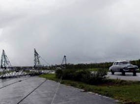 Antisipasi Gustav, New Orleans Tutup Pelabuhan