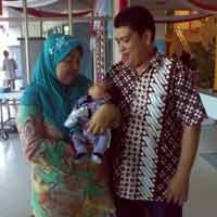 Layanan Bayi Tabung Meningkat 25 Orang per Bulan