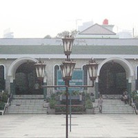 JK Biasa Itikaf di Masjid Sunda Kelapa
