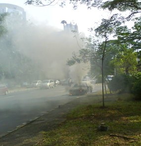 Macet Parah di Sudirman, Busway pun Dikorbankan