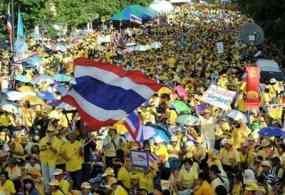 Thailand Umumkan Keadaan Darurat