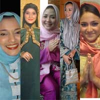 Penutup Kepala Ala Selebritis