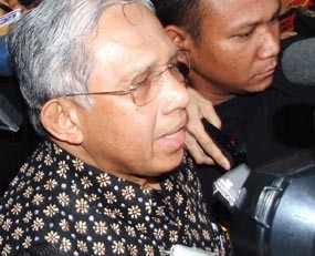 Auditor BPK: Ada Anwar Nasution di Rapat Dewan Gubernur BI