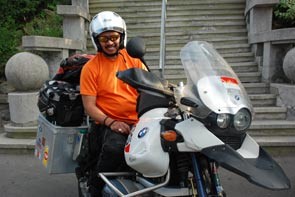 Tiba di Ceko, Jeffry Bertemu Pengelana Dunia Igor Bresovar 