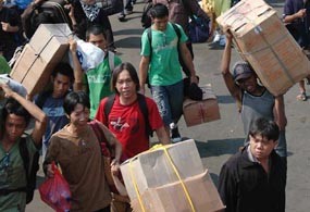 H-4 Lebaran, Pemudik Mulai Melonjak