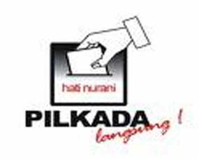 Hujan Iringi Hari Pencoblosan