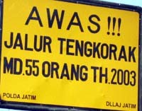 Mudik, Waspadai Jalur Tengkorak Ngawi