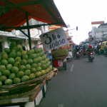 PKL Menjamur di Jalan Otista