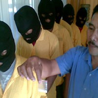 Polda Jatim Kembali Bekuk Pengedar Shabu 