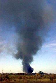 Api yang Membakar PT Sekar Laut Sulit Dijinakkan