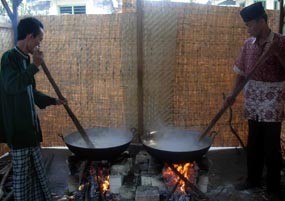 Sajian Bubur Suru Berkhasiat untuk Para Musyafir