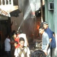 Korban Kebakaran Medan Dapat Bantuan dari Berbagai Parpol