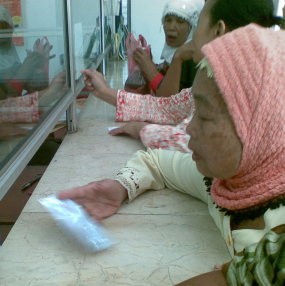 1,3 Juta Rumah Tangga Batal Dapat BLT