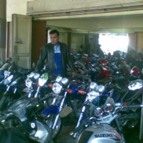 Jelang Mudik, Motor Bekas Laris Manis