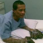 Merasa Prima, Dede Manusia Pohon Berpuasa