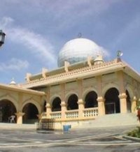 Bulan Puasa, Masjid Raya Pekanbaru Jadi Tempat Rehat 