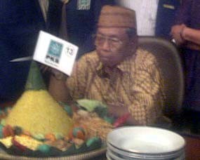 KPU Lapor Polisi Jika Dikepung Massa Gus Dur