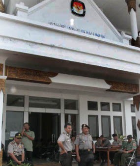 Massa Cak Imin Siap Jaga KPU dari Kepungan Massa Gus Dur