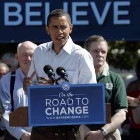 Obama Tantang Palin Main Basket 