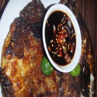 Sedapnya Ikan Bakar Plus Sambal Kecap