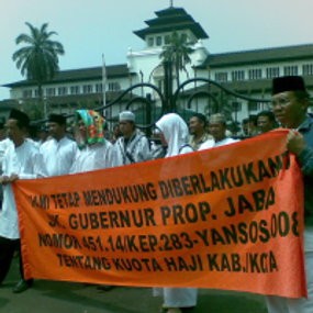 Calhaj Ancam Datangkan Massa Lebih Banyak