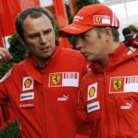Ferrari Sesali Kegagalan Kimi