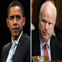 Obama Ketus, Sebut McCain dan Palin Tidak Punya Malu!