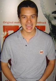 Kura-kura Bikin Nicholas Saputra Terbawa Emosi