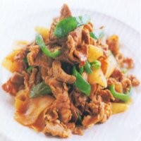 Daging Bumbu Jahe