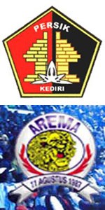 Polisi Larang Persik Jamu Arema di Stadion Brawijaya