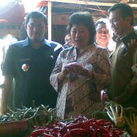 Mendag Sidak Harga Sembako di Bandung