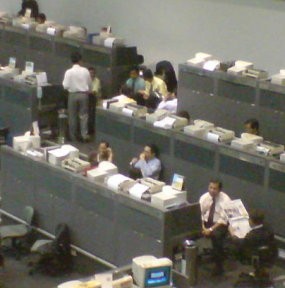 IHSG Terburuk Sejak Agustus 2007