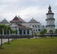 Bukber, Masjid Agung Palembang Tanak Beras 40 Kg/ Hari