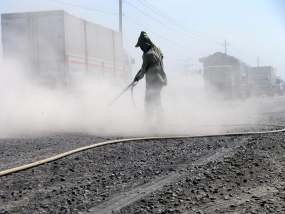 Pelebaran Bikin Jalan Malah Menyempit