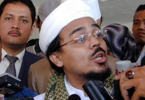Diancam Disetrum, Saksi Habib Rizieq Cabut BAP