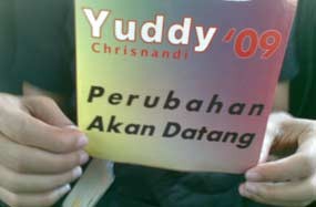 Terinspirasi Obama, Yuddy Chrisnandi Luncurkan Yuddy 09