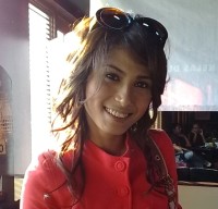 Jadi Caleg, Tamara Geraldine Janjikan Pendidikan Gratis