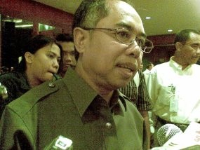 Anggaran Depdag Turun 3,93 Persen