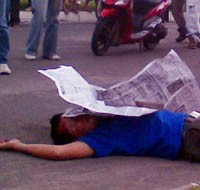 Mau Kabur, Junaedi Tewas Ditembak