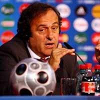 Platini Masuk Hall of Fame Inggris