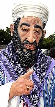 Bergaya Ala Osama Jelang Peringatan 9/11, Polisi Inggris Ditahan