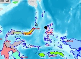 Gempa Ternate Tidak Destruktif