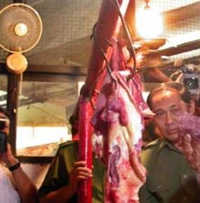 7,5 Kwintal Daging Sapi Gelonggongan Diamankan 